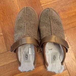 Ugg Lanah Clog Micro Cheetah print